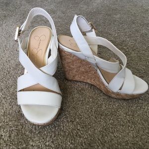 Jessica Simpson Wedge Heels